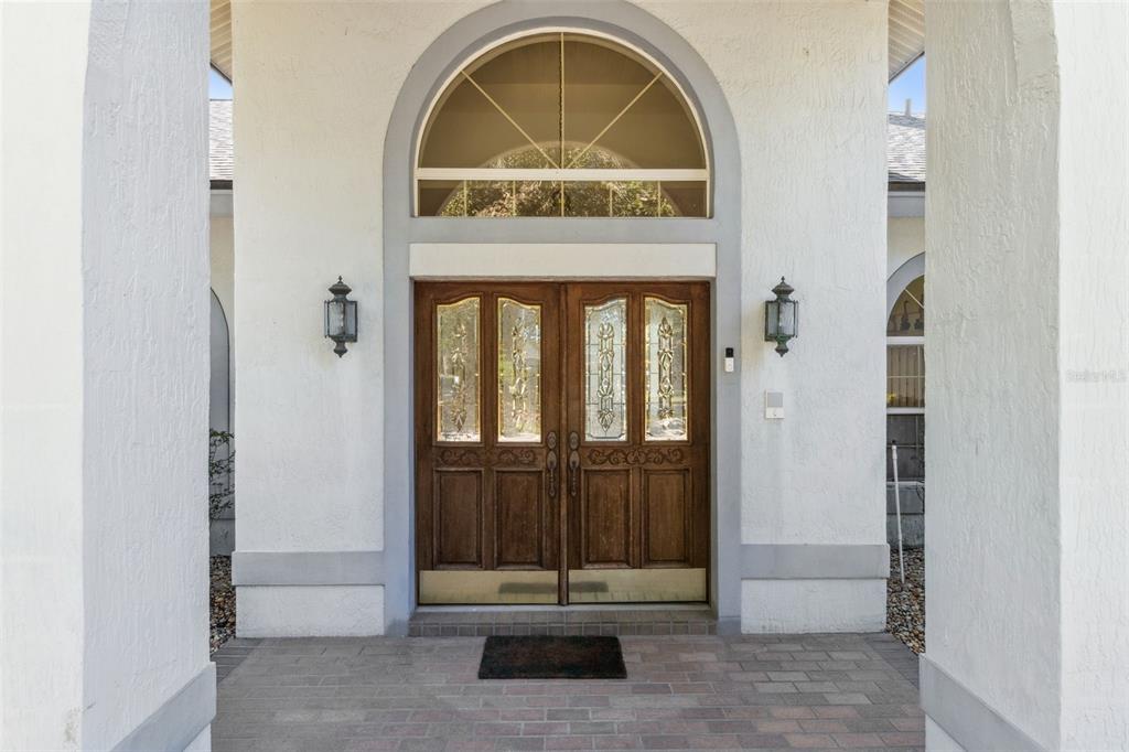 2964 Plantation Road Winter Haven, FL 33884 - Photo 3 of 42 a view of entrance door with a mirror