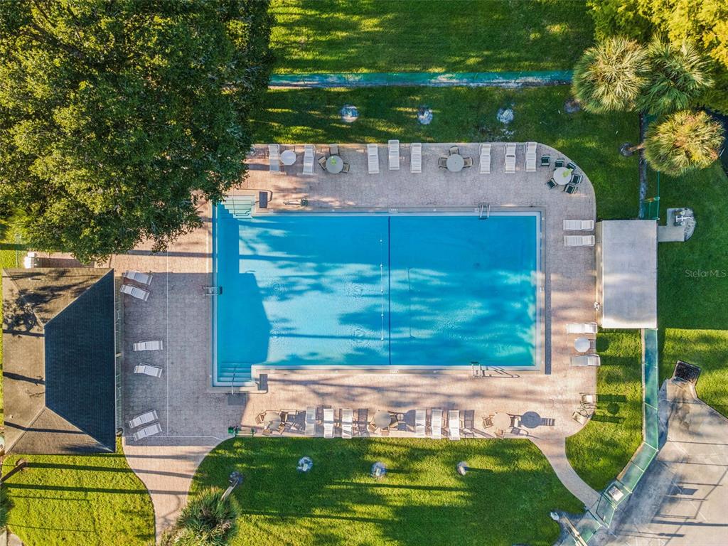 2964 Plantation Road Winter Haven, FL 33884 - Photo 39 of 42 aerial view of a house with a yard