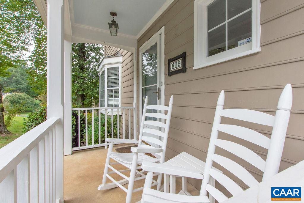 809 Harris Road Charlottesville, VA 22902 - Photo 4 of 39 a view of balcony with furniture