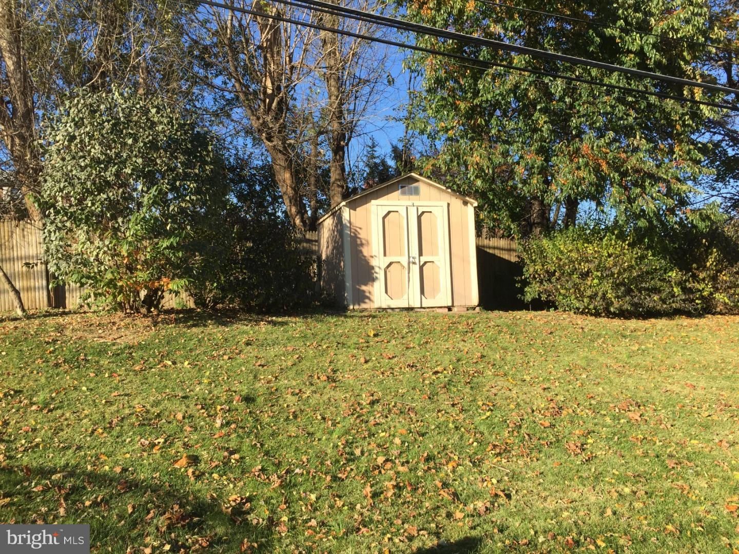 53 Terrace Road Levittown, PA 19056 - Photo 23 of 24 Storage Shed