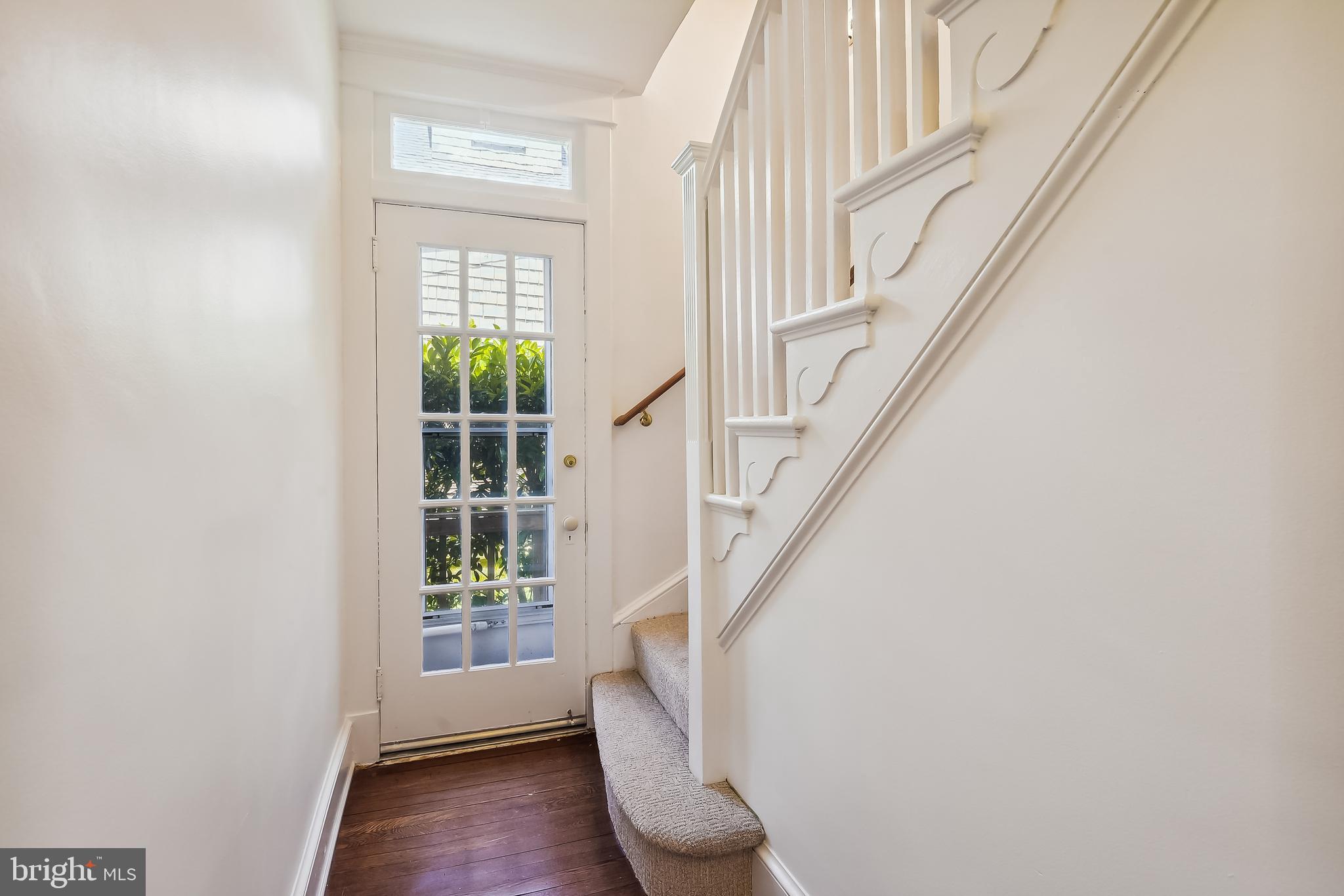 204 Russell Road Alexandria, VA 22301 - Photo 21 of 56 Stairs to Upper Level