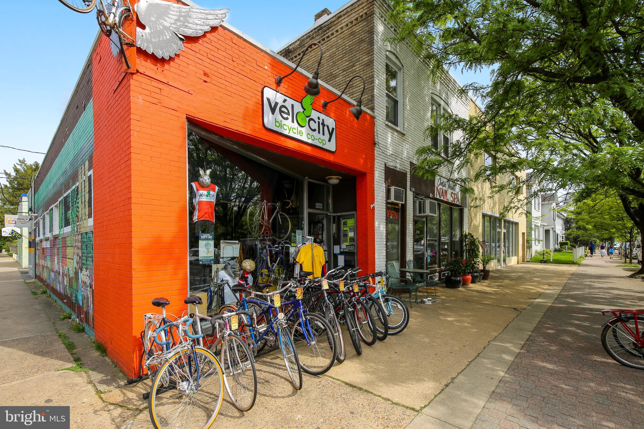 204 Russell Road Alexandria, VA 22301 - Photo 53 of 56 Velocity Bicycle Co-Op