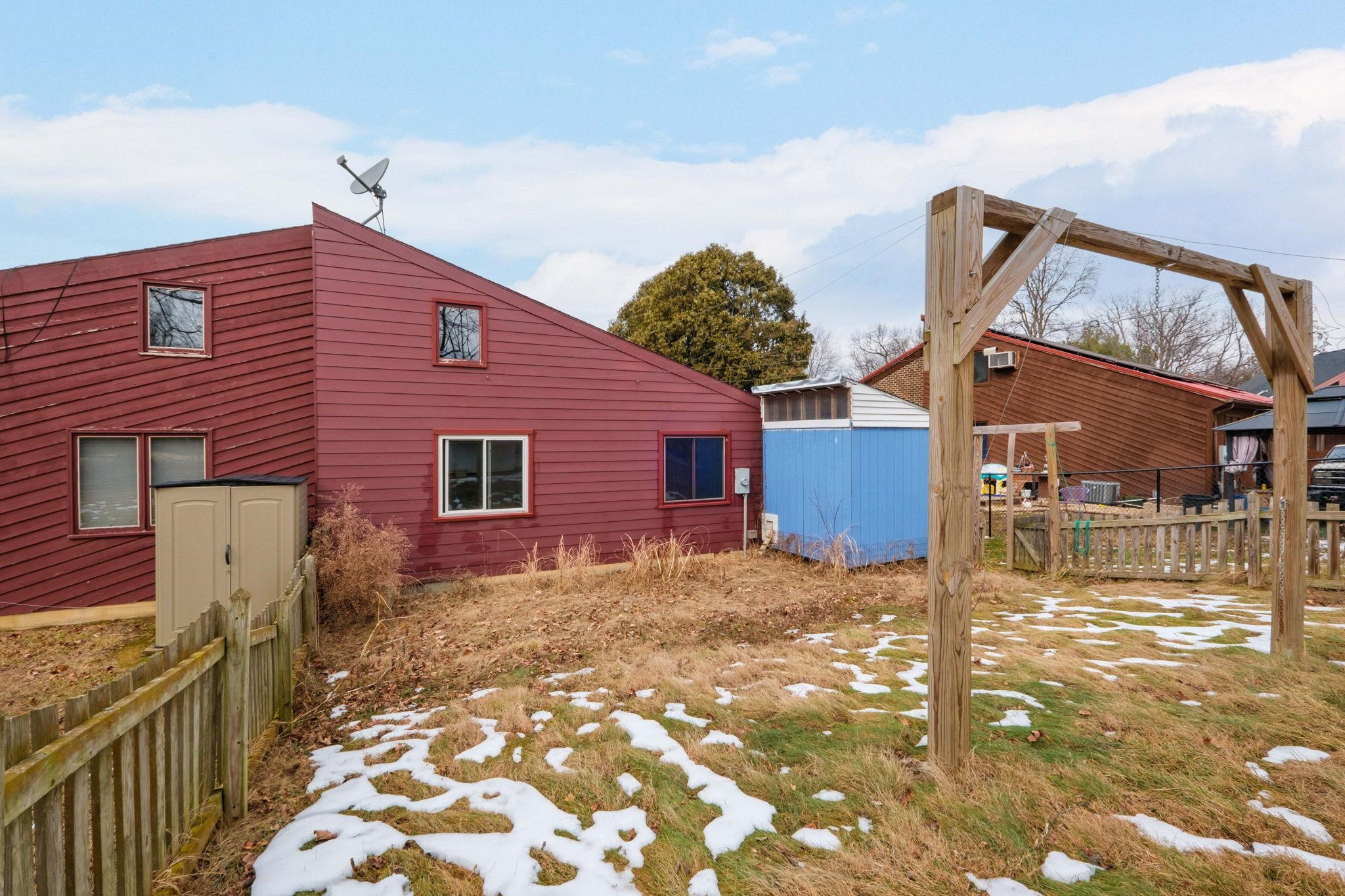 2062 Rosedale Court Harrisonburg, VA 22801 - Photo 23 of 24 a view of a house with a yard