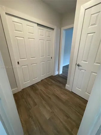 a view of empty room