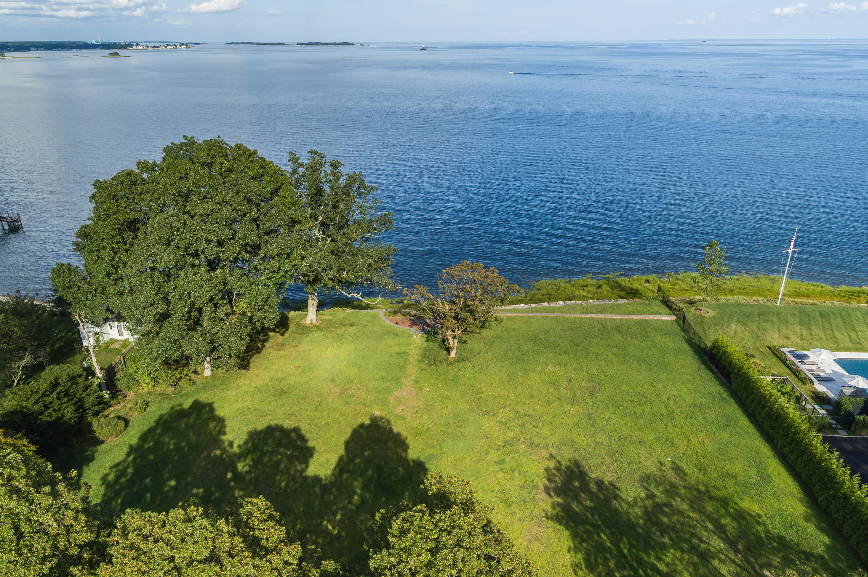 241 Long Neck Point Road Darien, CT 06820 - Photo 12 of 29 a view of a lake