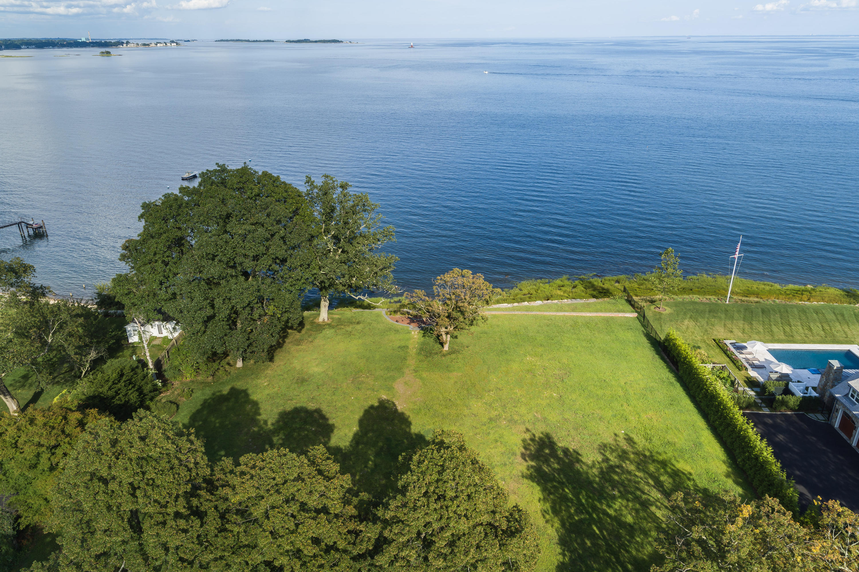 241 Long Neck Point Road Darien, CT 06820 - Photo 13 of 29 a view of a lake view