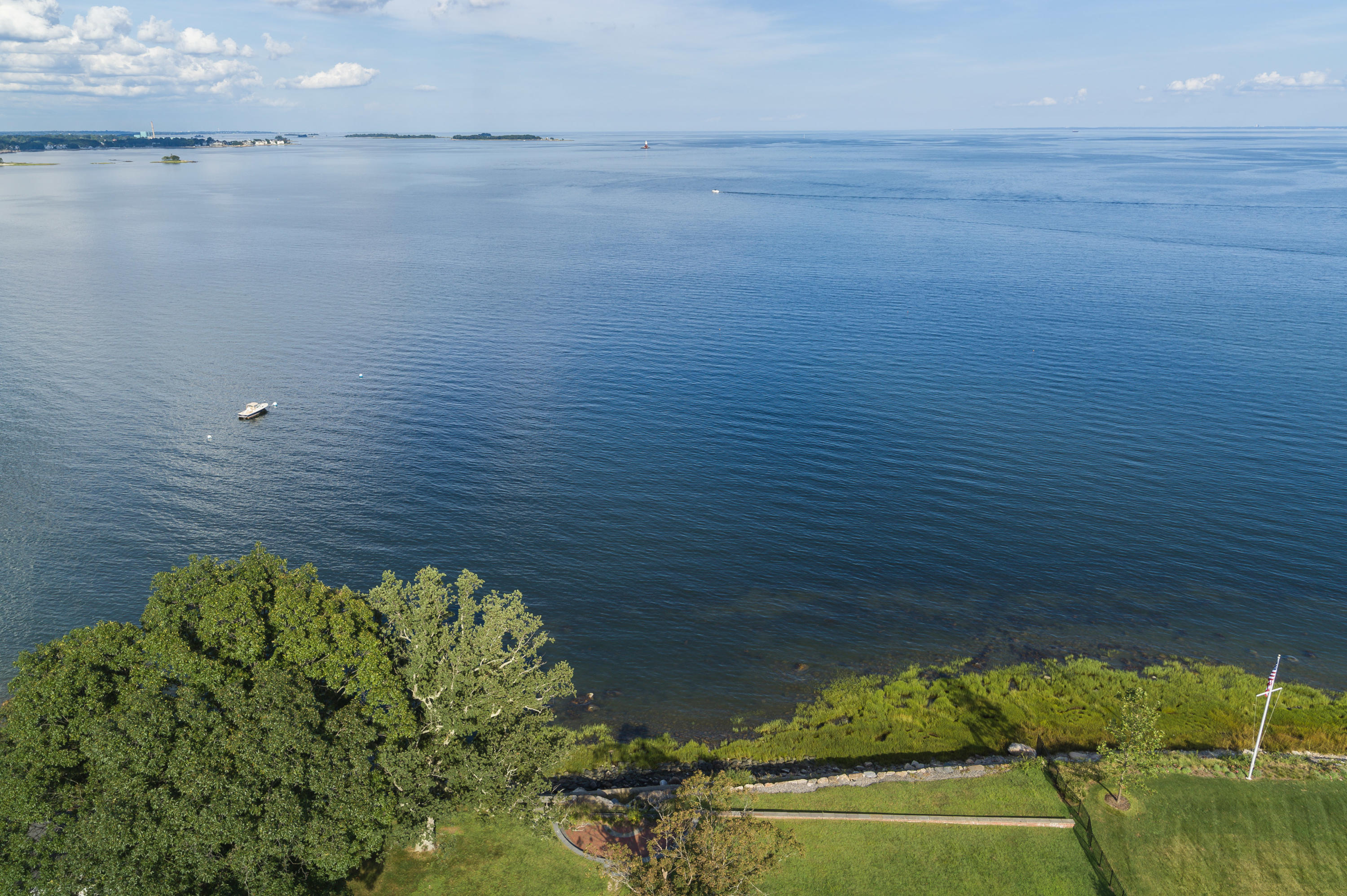 241 Long Neck Point Road Darien, CT 06820 - Photo 14 of 29 a view of a lake