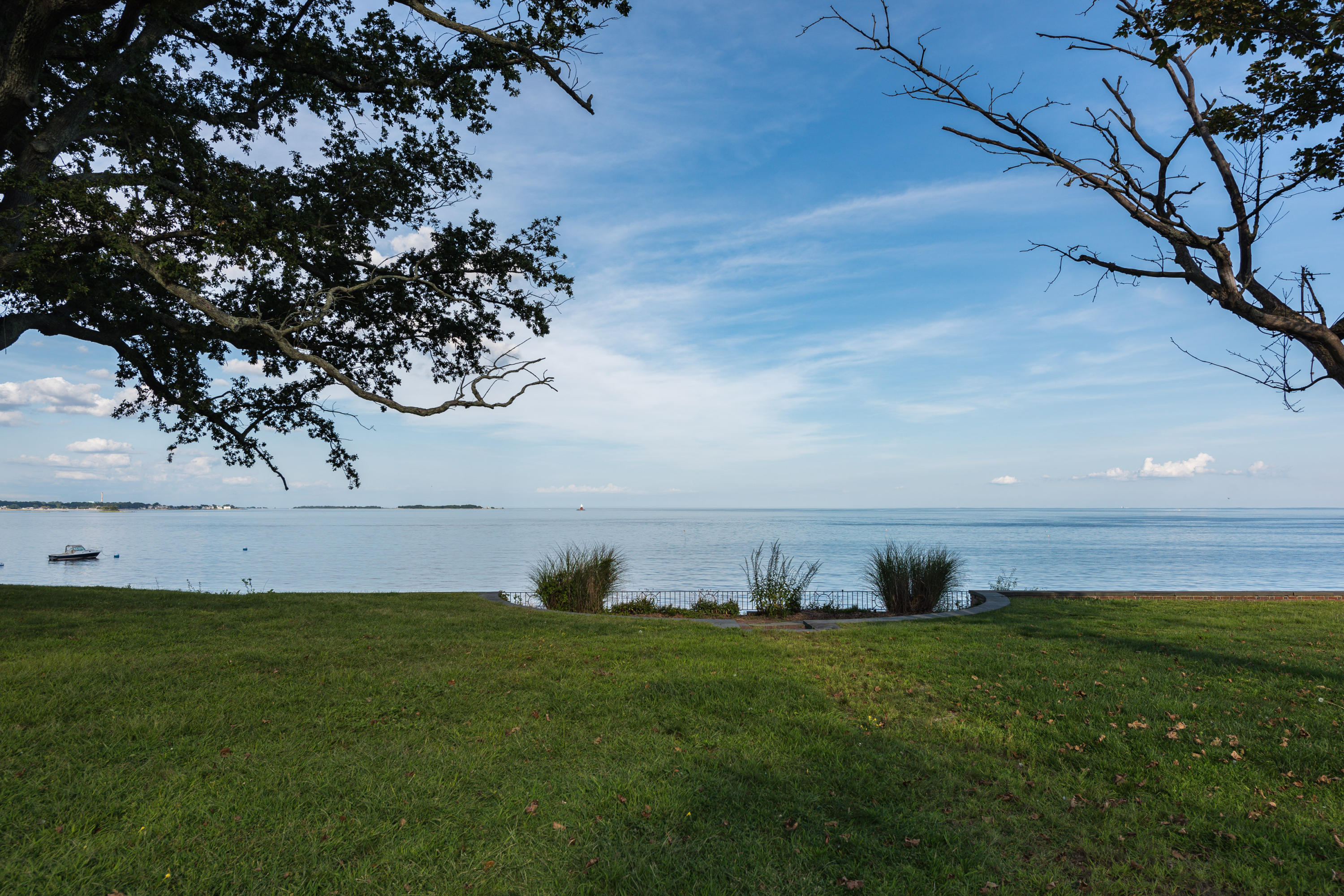 241 Long Neck Point Road Darien, CT 06820 - Photo 19 of 29 a view of an outdoor space and yard