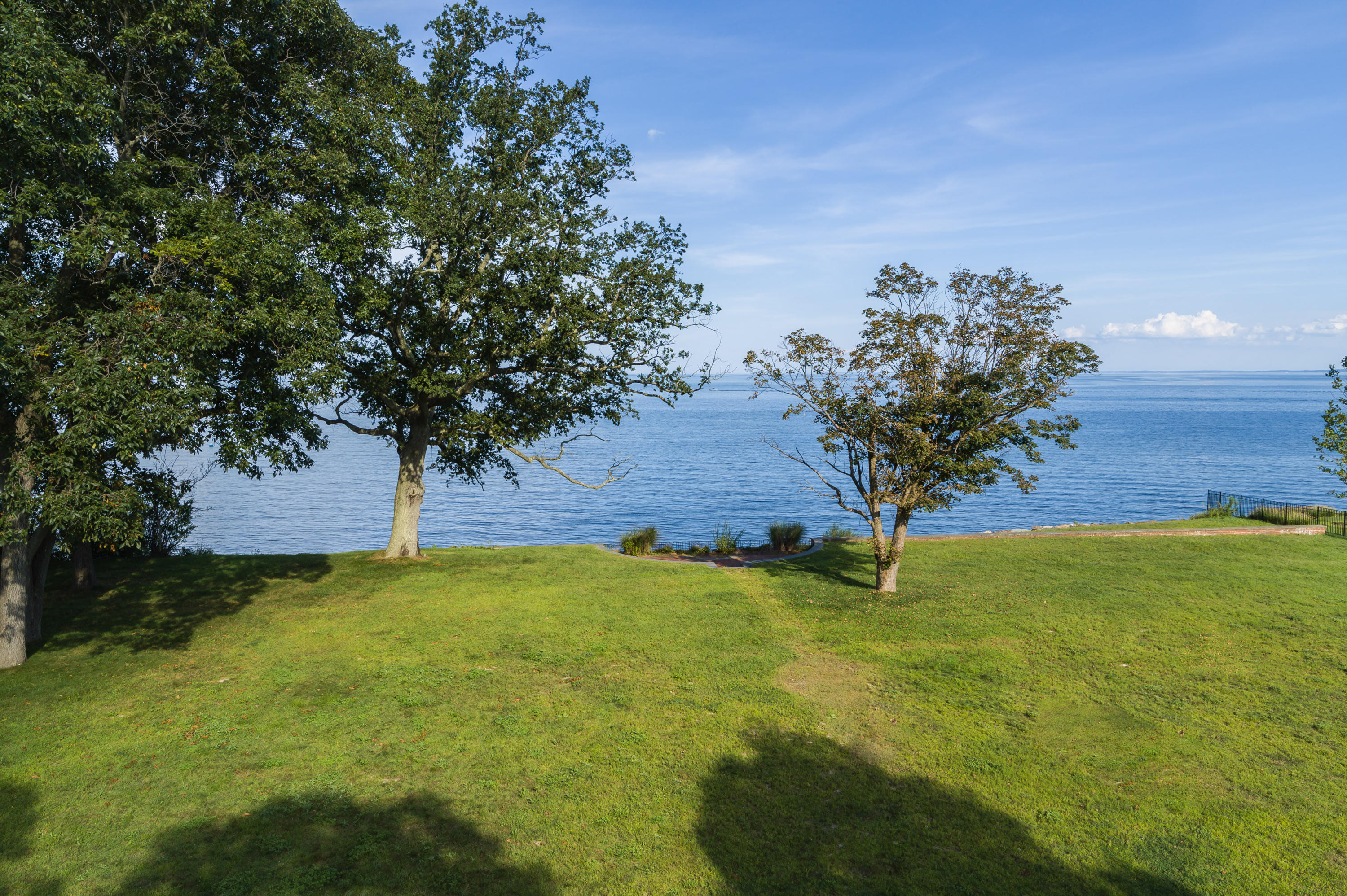 241 Long Neck Point Road Darien, CT 06820 - Photo 23 of 29 a view of a yard