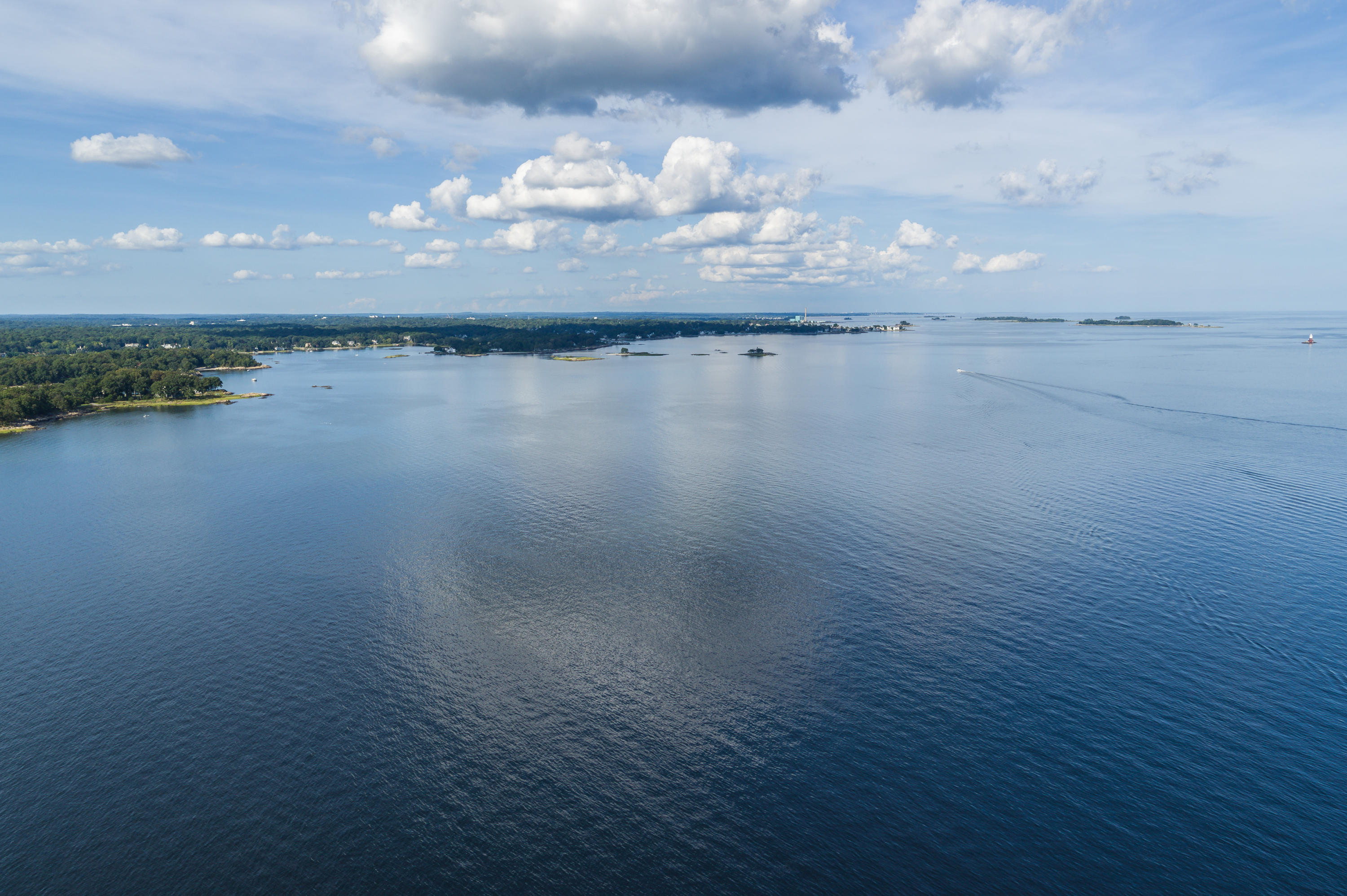 241 Long Neck Point Road Darien, CT 06820 - Photo 27 of 29 a view of a lake