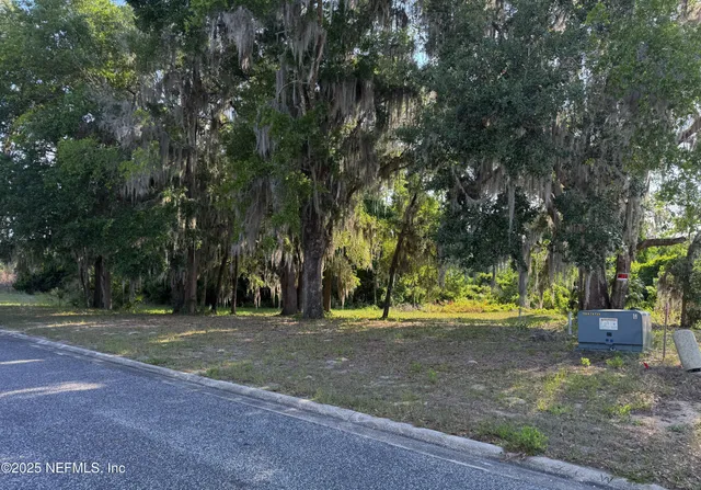 a front view of a house with a yard and tree s