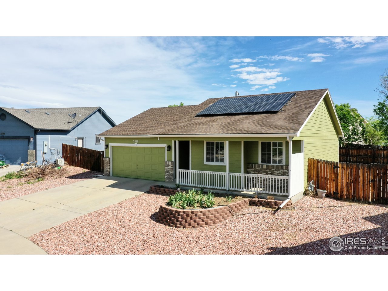 3588 Calico Court Mead, CO 80542 - Photo 2 of 28 a house view with a backyard space