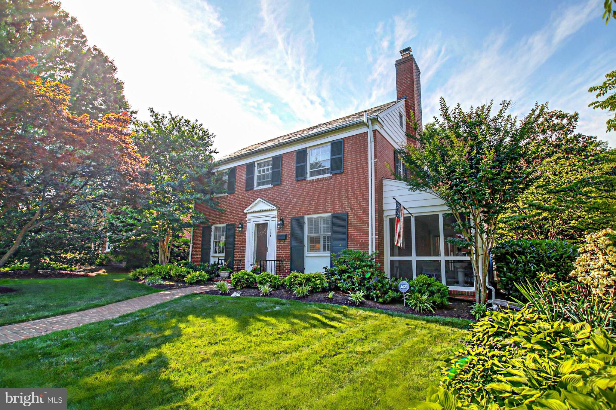 116 Croydon Road Baltimore, MD 21212 - Photo 2 of 30 a front view of a house with a yard