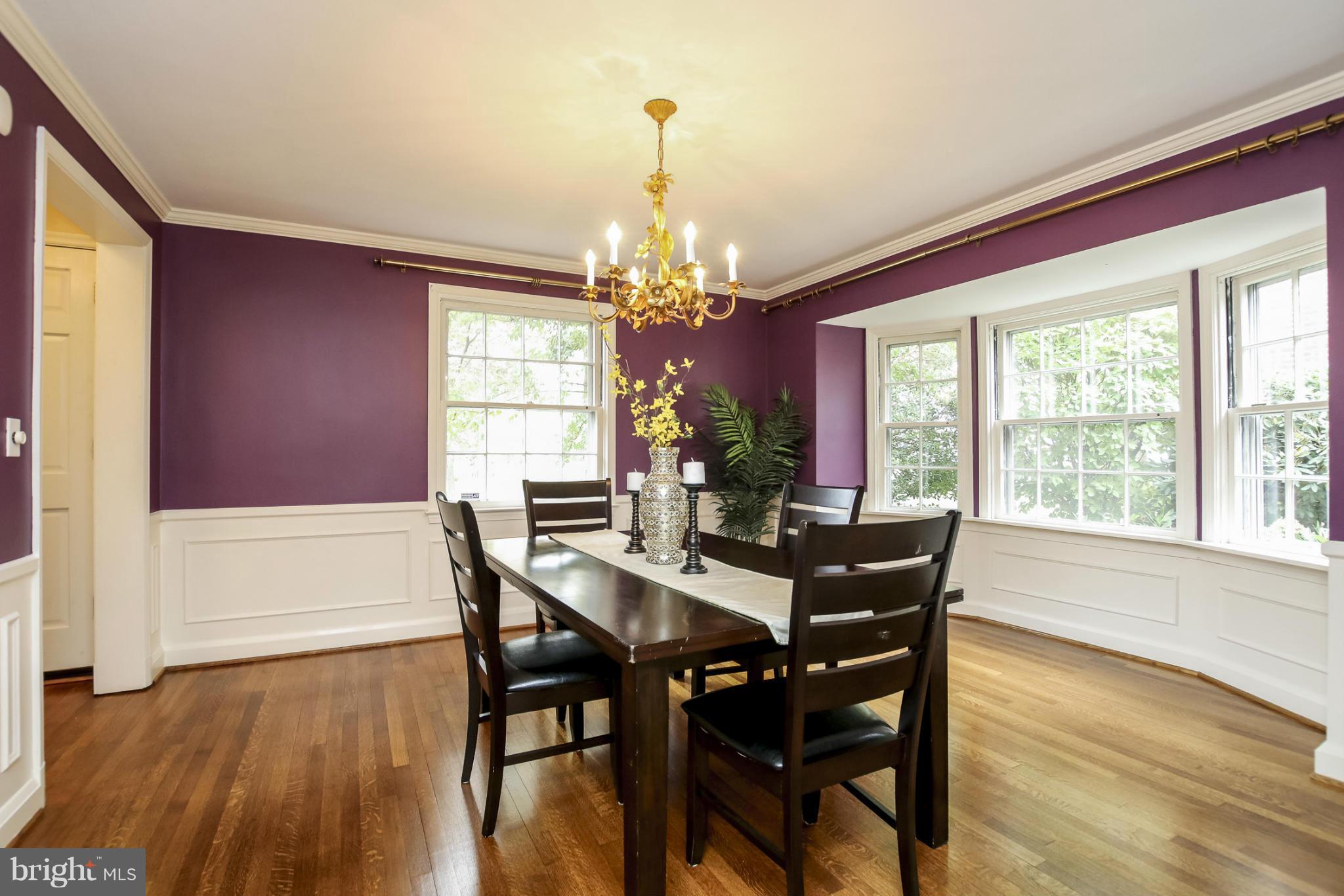 116 Croydon Road Baltimore, MD 21212 - Photo 13 of 30 a view of a dining room with furniture window and wooden floor