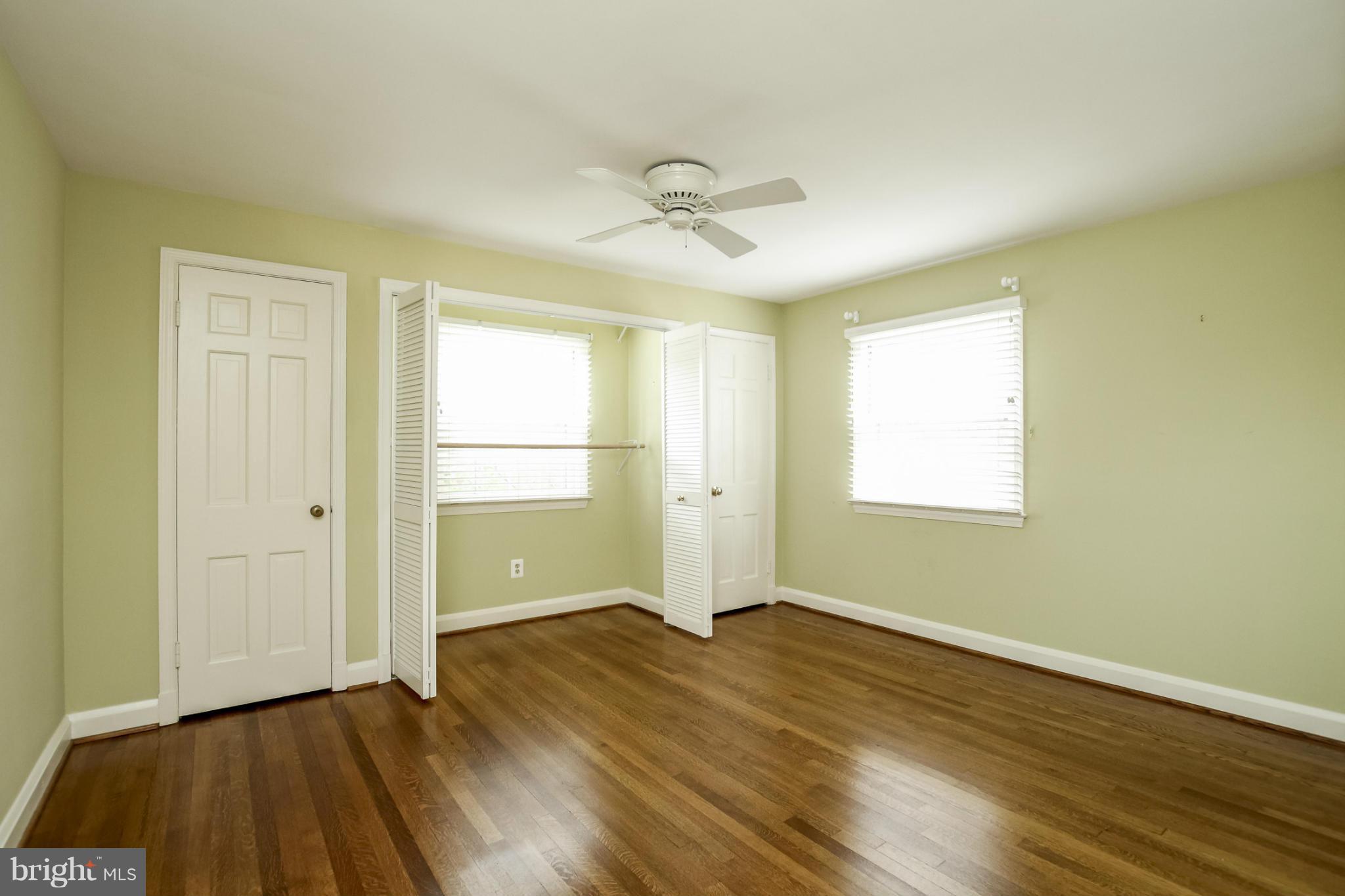 116 Croydon Road Baltimore, MD 21212 - Photo 17 of 30 wooden floor in an empty room with a window