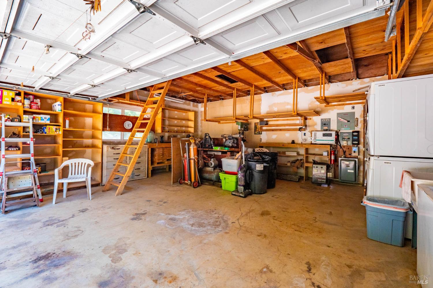 44150 Nash Mill Road Philo, CA 95466 - Photo 16 of 29 a view of a room with gym equipment