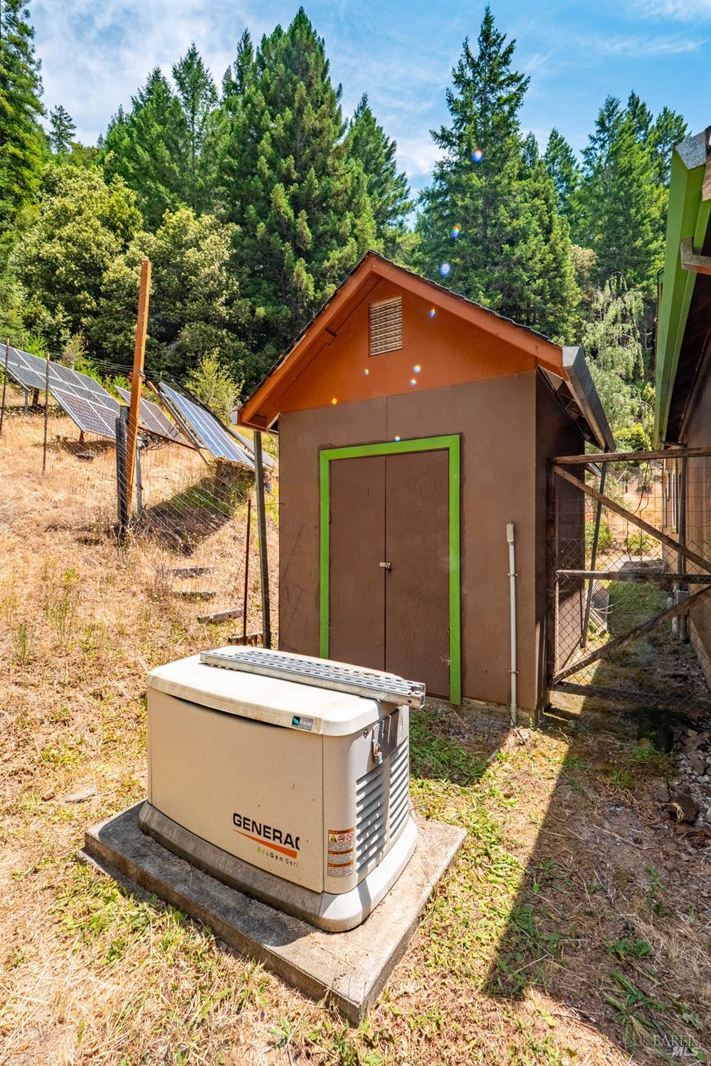 44150 Nash Mill Road Philo, CA 95466 - Photo 17 of 29 a front view of a house with a yard