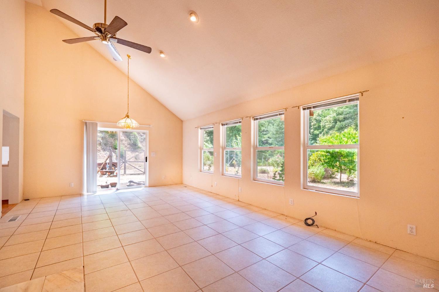 44150 Nash Mill Road Philo, CA 95466 - Photo 5 of 29 a view of an empty room with a window