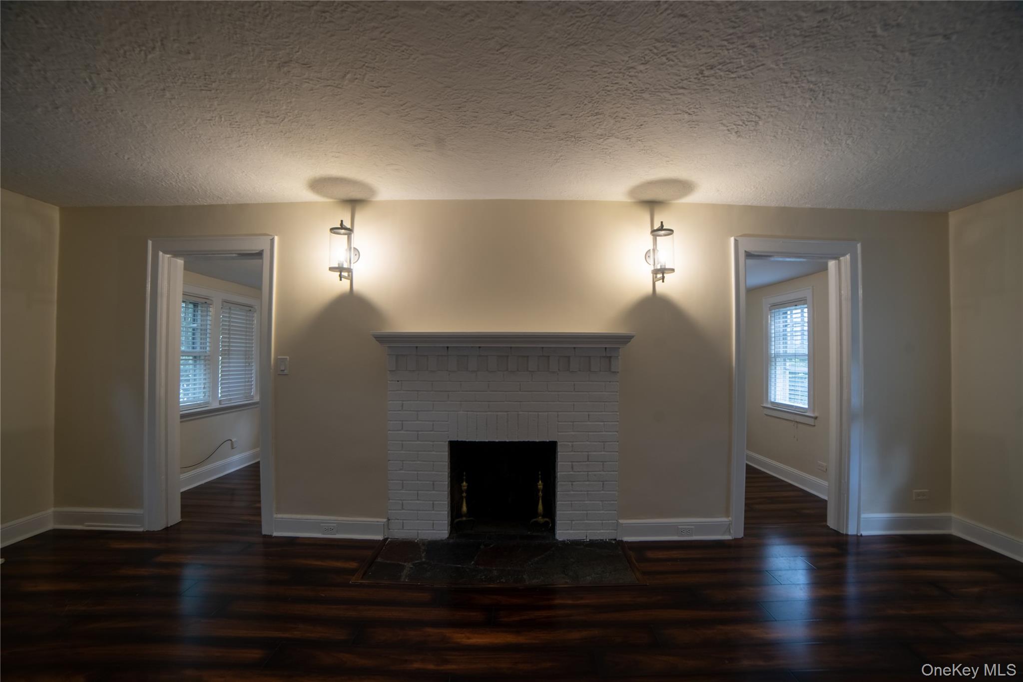 154 Bell Road Scarsdale, NY 10583 - Photo 23 of 35 Living room with fireplace.