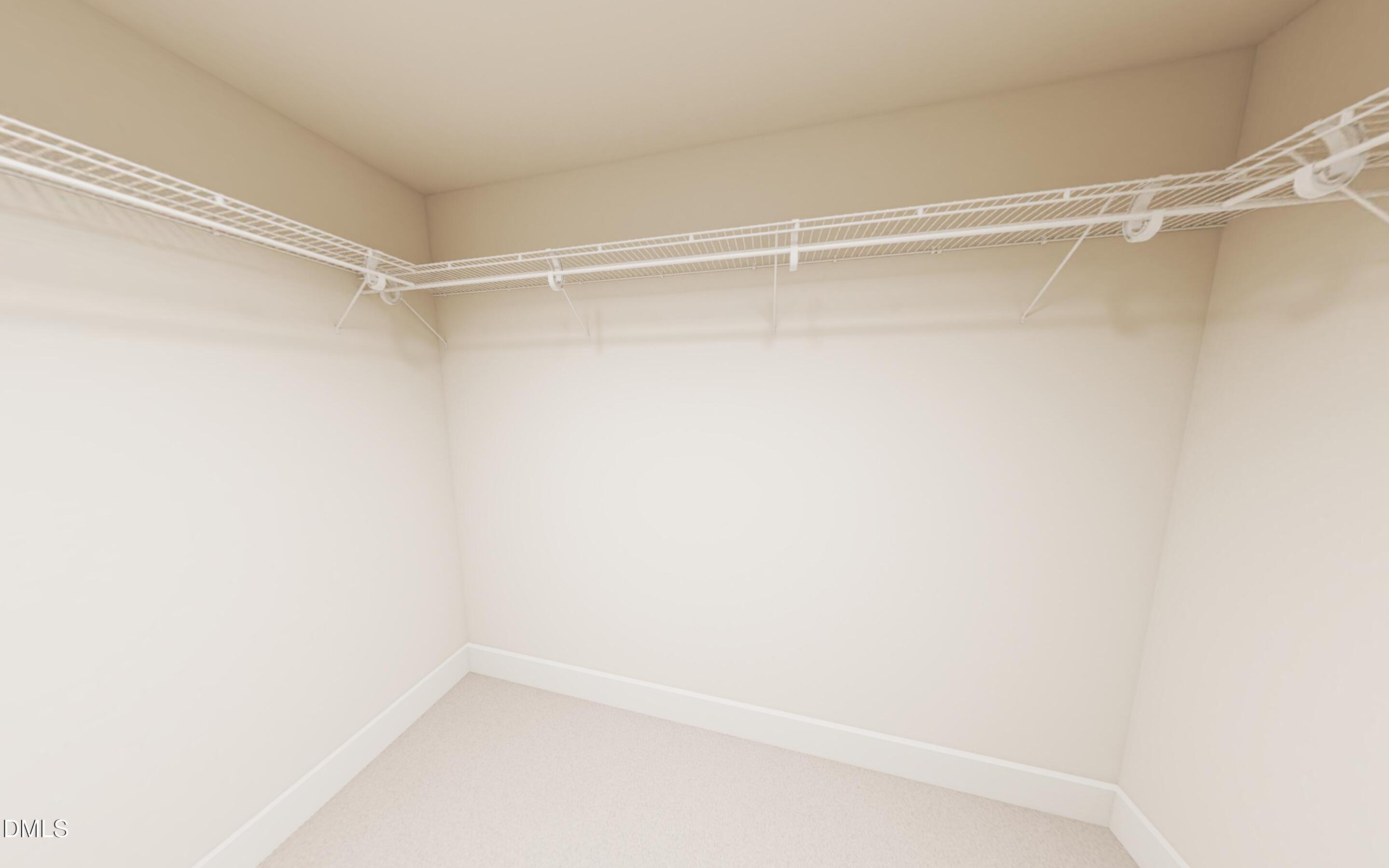 2015 Pollinator Place Mebane, NC 27302 - Photo 12 of 24 a view of an empty walk in closet
