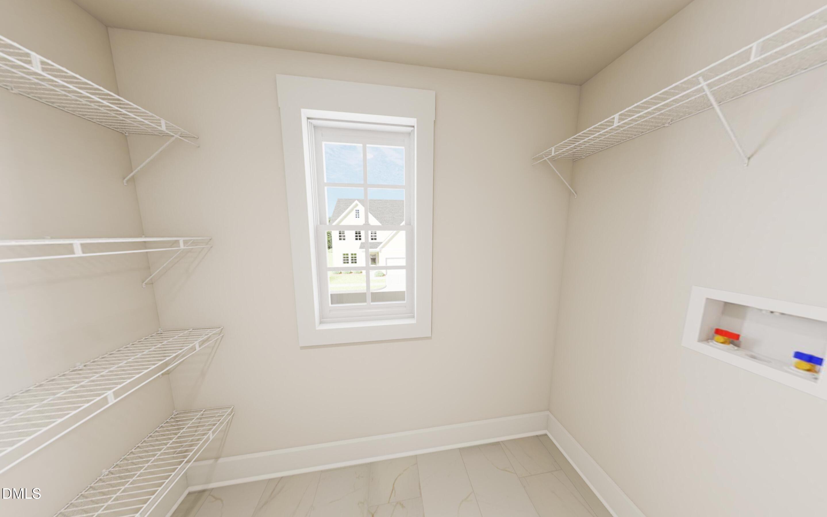 2015 Pollinator Place Mebane, NC 27302 - Photo 8 of 24 a storage room with wooden floor and windows