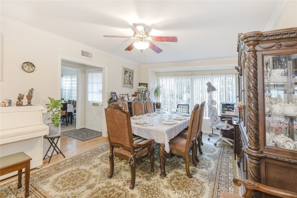 15439 Hart Street Van Nuys, CA 91406 - Photo 12 of 32 a view of a dining room with furniture