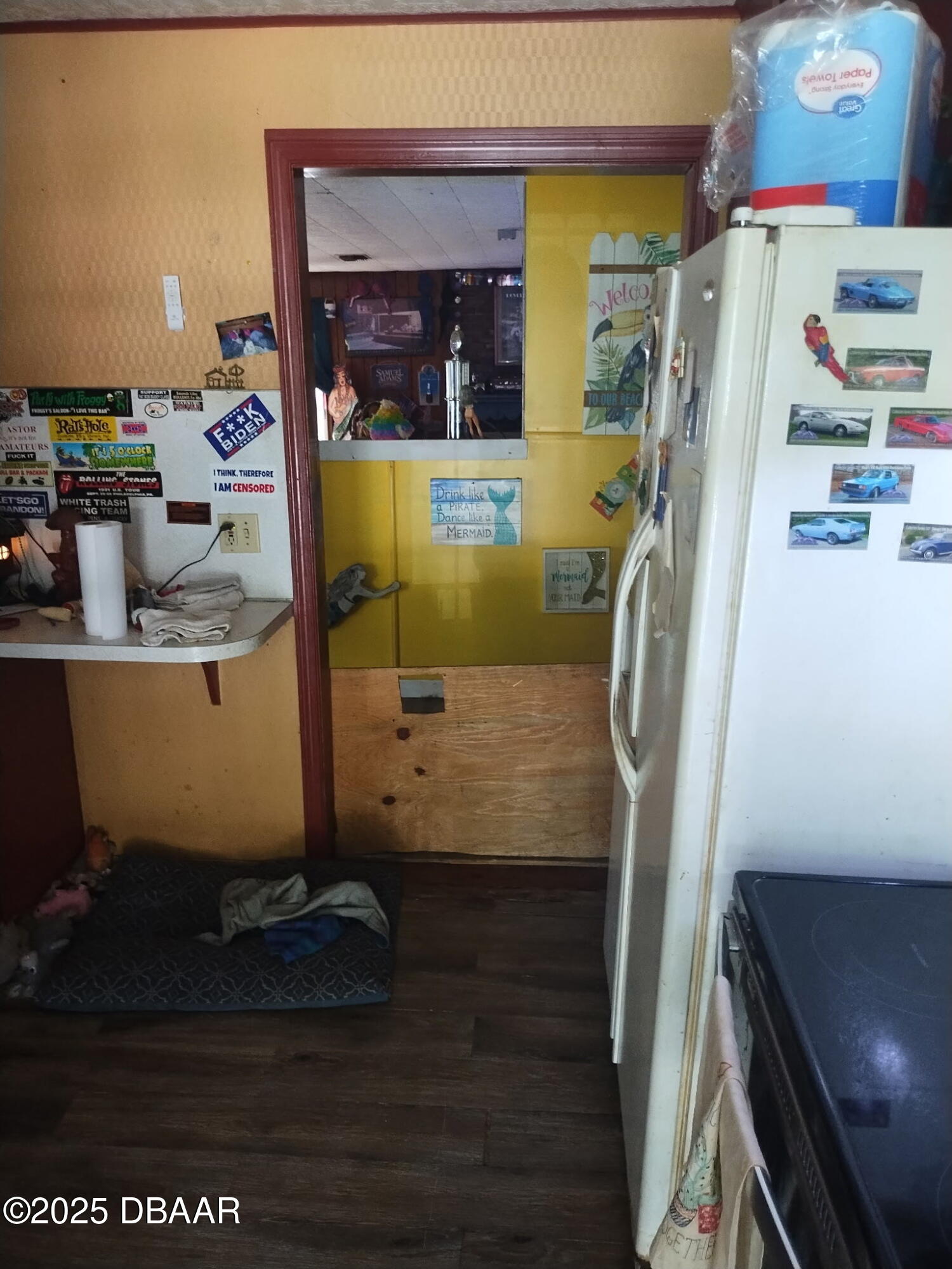 56337 Blue Creek Road Astor, FL 32102 - Photo 12 of 22 a view of a room with wooden floor