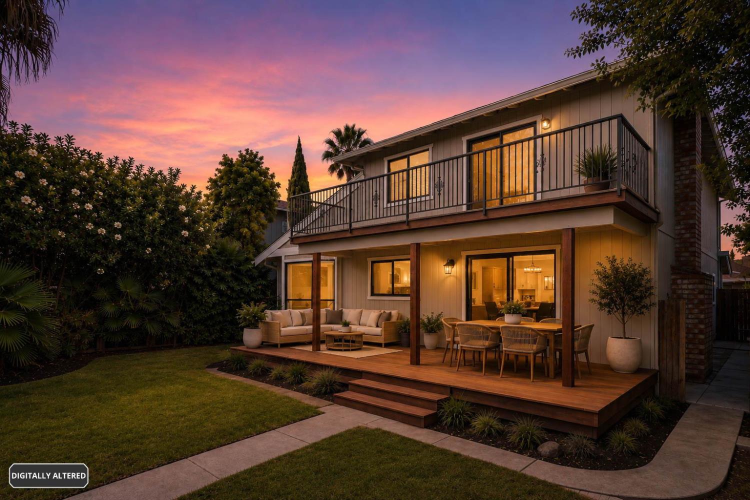 5501 Riverlake Road Discovery Bay, CA 94505 - Photo 2 of 60 a view of a house with backyard and porch