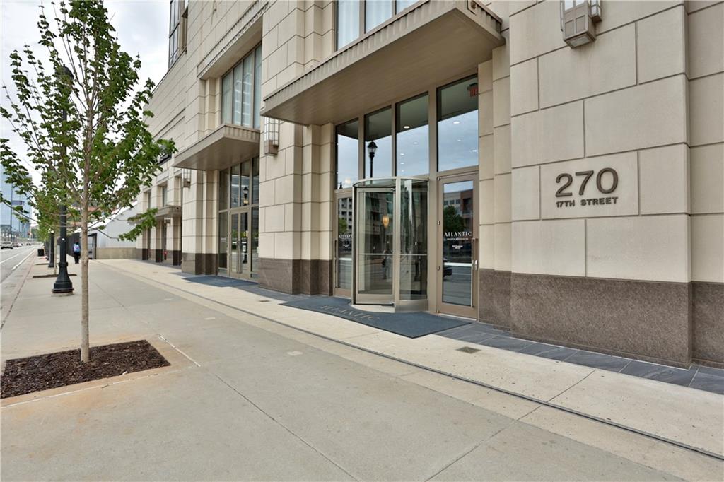 270 17th Street Northwest, Unit 2801 Atlanta, GA 30363 - Photo 55 of 57