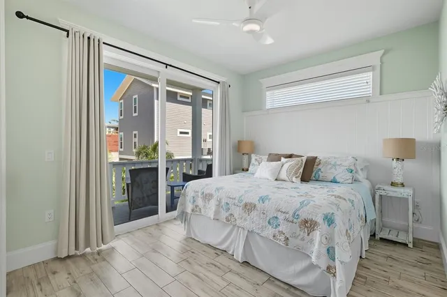 a view of a city from a terrace