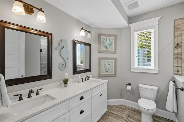 a view of a house with a yard porch and sitting area