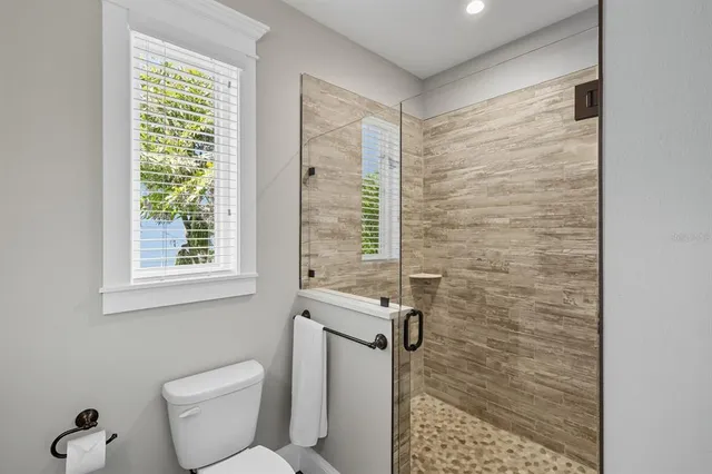 a view of a living room