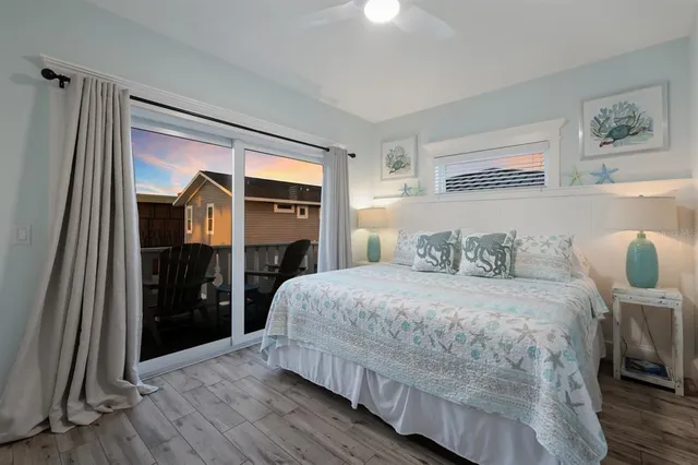 a view of balcony with two chairs