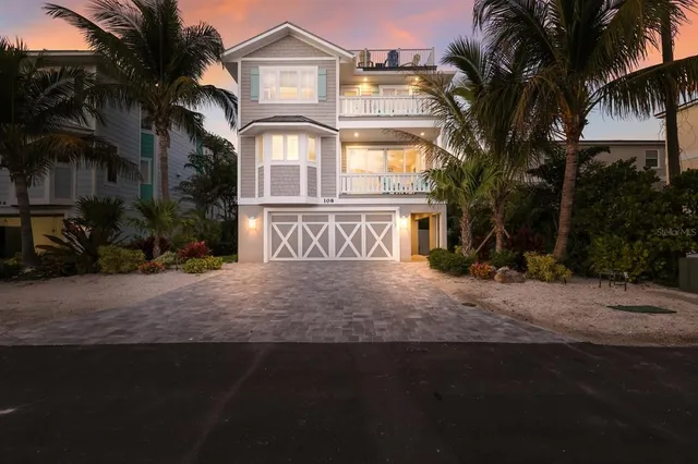 $3,495,000 | 108 7th Street South, Bradenton Beach, FL 34217