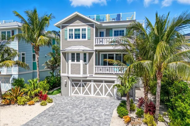 $3,495,000 | 108 7th Street South, Bradenton Beach, FL 34217