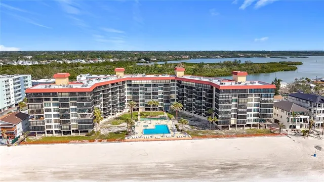 a view of city with ocean