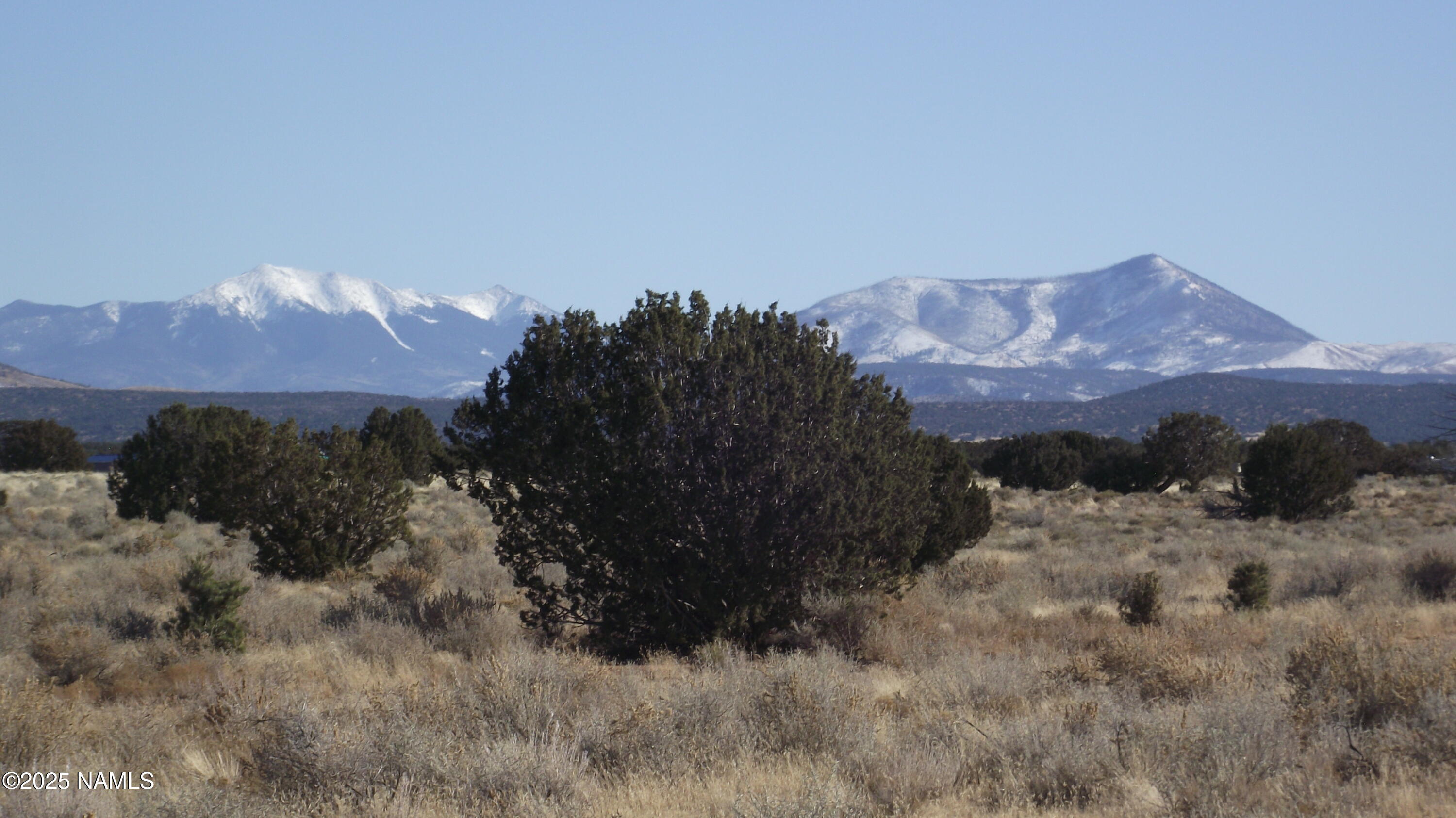 2940 Wingfield Road Williams, AZ 86046 - Photo 2 of 3 a view of a house with a mountain and a mountain in the background