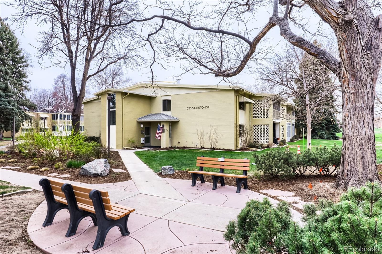 625 South Clinton Street, Unit 7B Denver, CO 80247 - Photo 1 of 22 a swimming pool with outdoor seating and yard