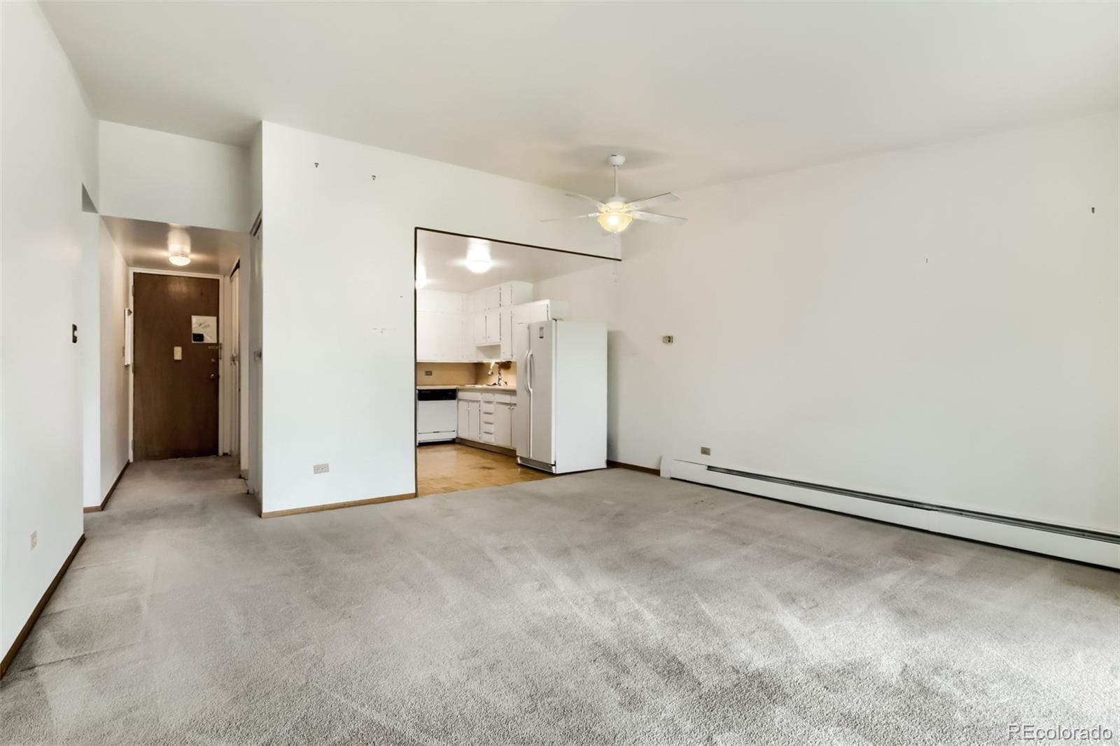 625 South Clinton Street, Unit 7B Denver, CO 80247 - Photo 5 of 22 a view of an empty room
