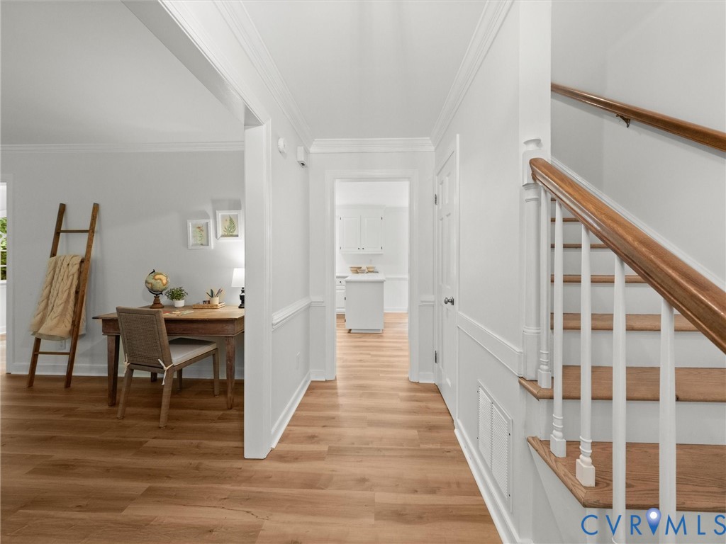 4013 Timber Ridge Road Midlothian, VA 23112 - Photo 9 of 71 New LVP flooring throughout!