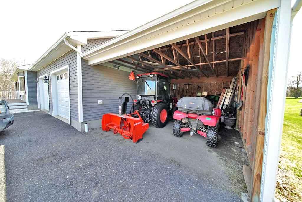 217 Campbell Road New Limerick, ME 04761 - Photo 60 of 92 attached-3-bay-garage