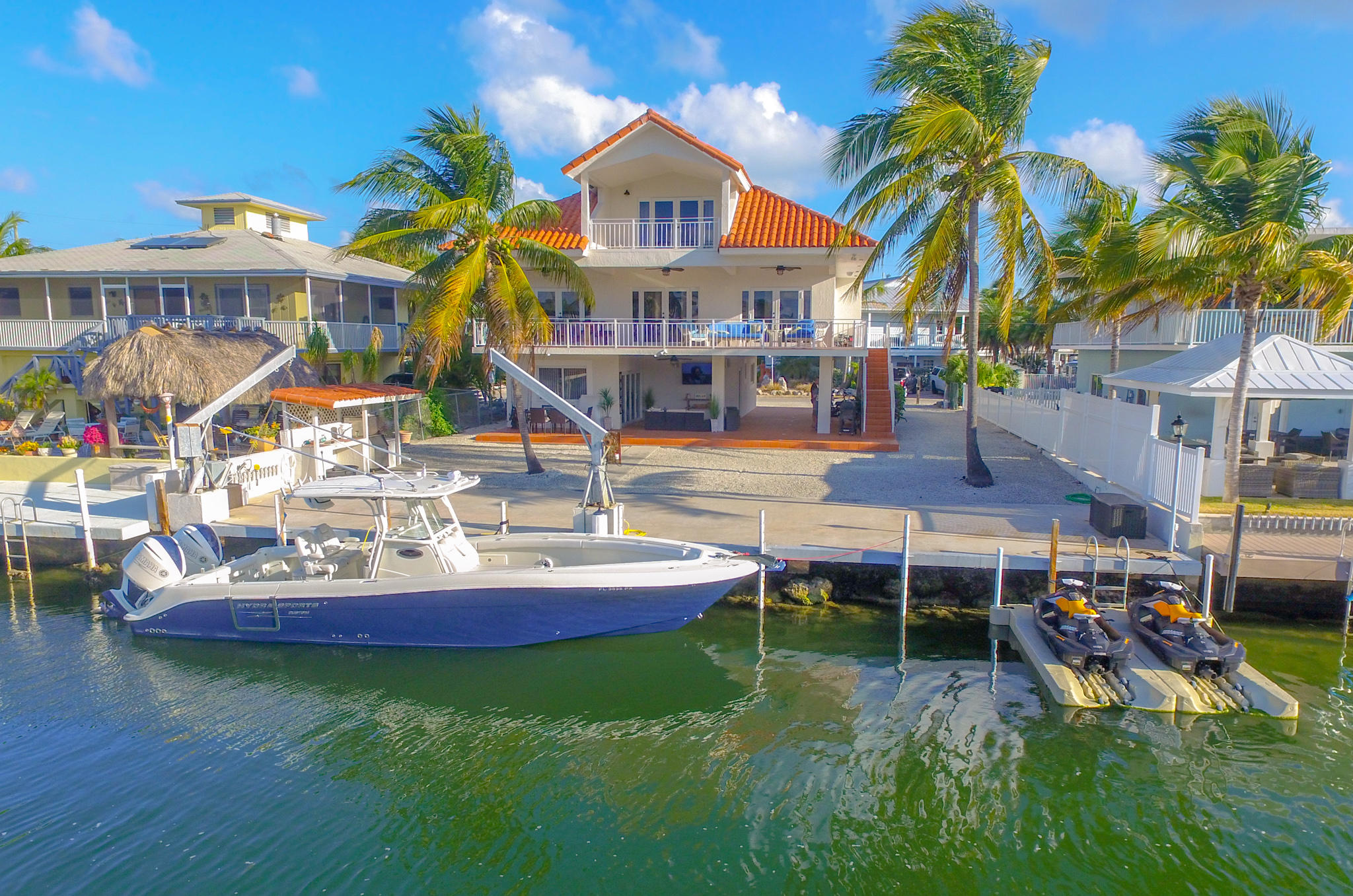 148 Bessie Road Tavernier, FL 33070 - Photo 1 of 42 60' Dock