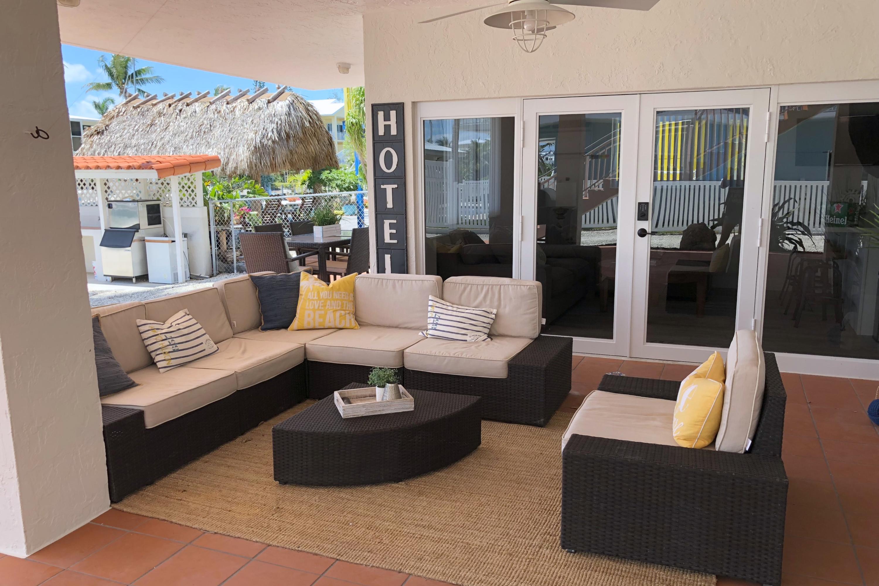 148 Bessie Road Tavernier, FL 33070 - Photo 40 of 42 Outdoor Entertaining