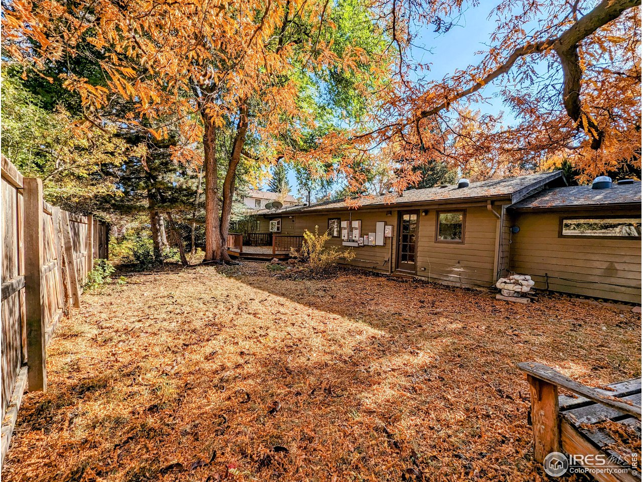 1951 Vista Drive Boulder, CO 80304 - Photo 19 of 35 a view of a house with a yard