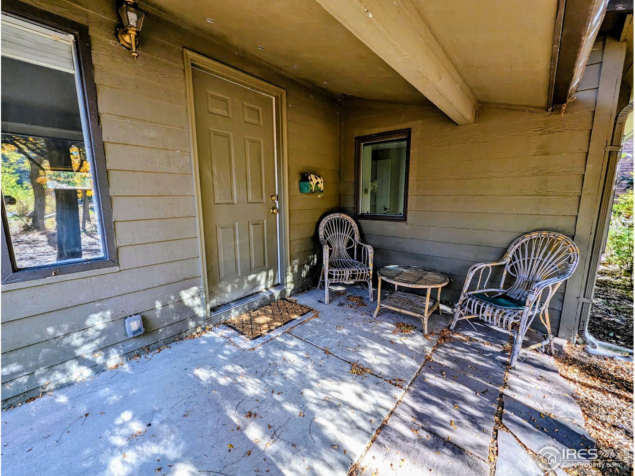1951 Vista Drive Boulder, CO 80304 - Photo 22 of 35 a backyard of a house with outdoor seating