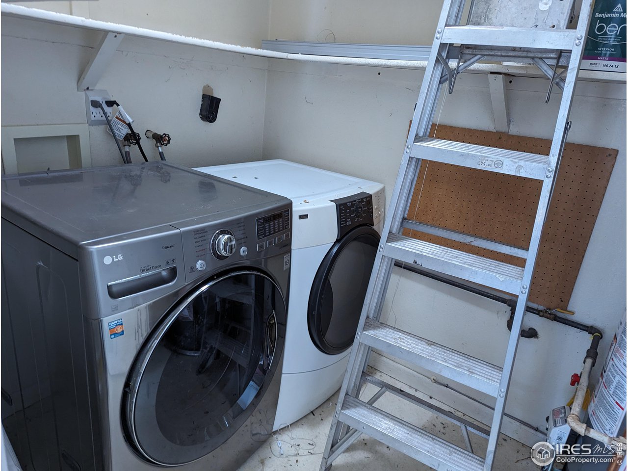 1951 Vista Drive Boulder, CO 80304 - Photo 34 of 35 a utility room with dryer and washer