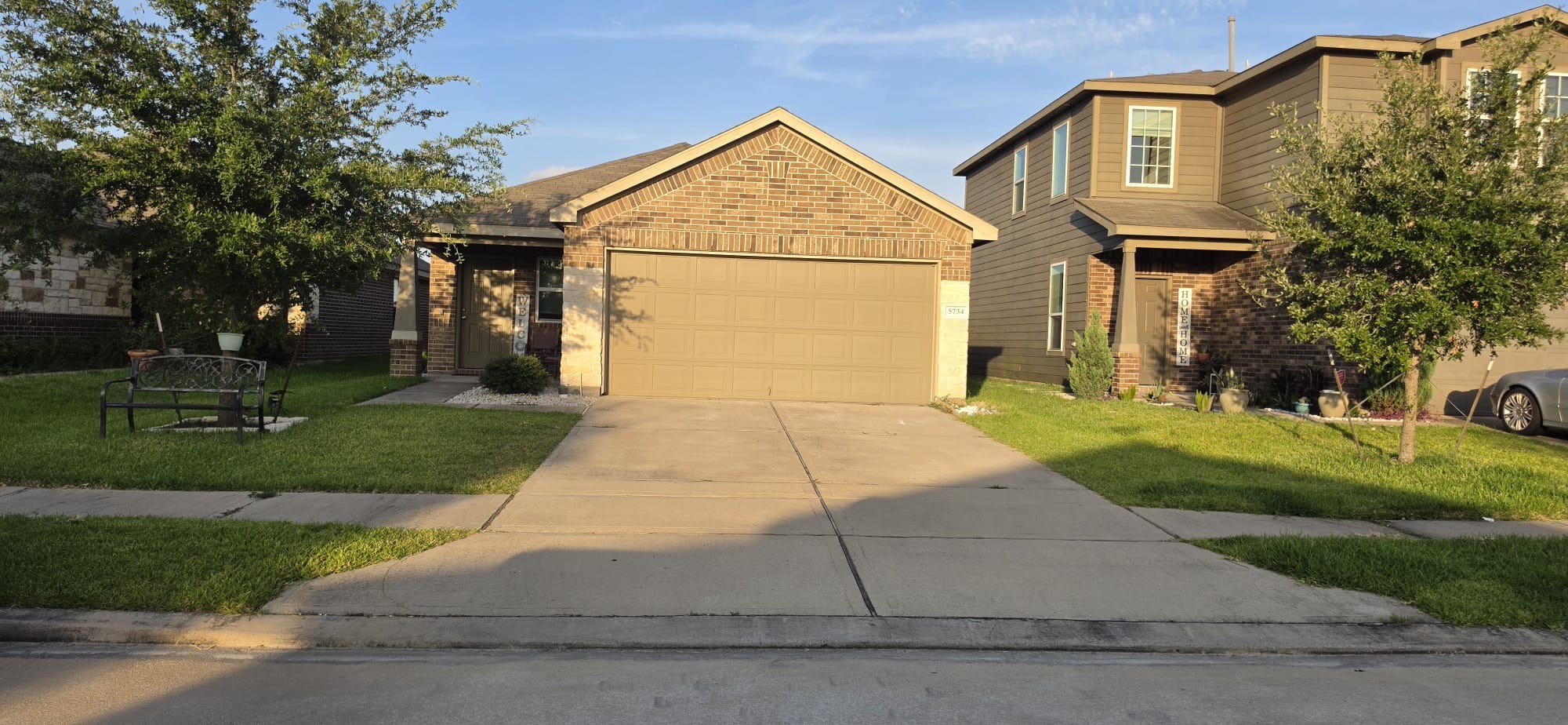 5734 Pampus Prairie Road Katy, TX 77493 - Photo 1 of 12 Front Side