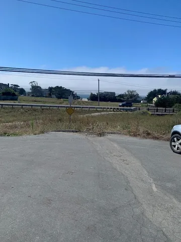 a view of an ocean and beach