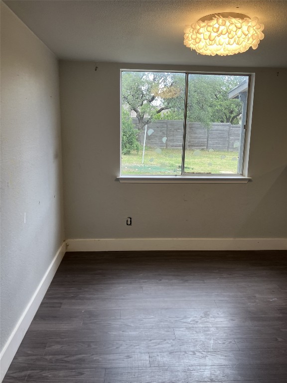 7700 Copperas Drive Austin, TX 78749 - Photo 12 of 14 an empty room with a window