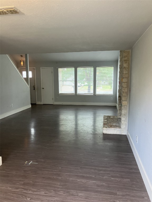 7700 Copperas Drive Austin, TX 78749 - Photo 13 of 14 wooden floor in an empty room with a window